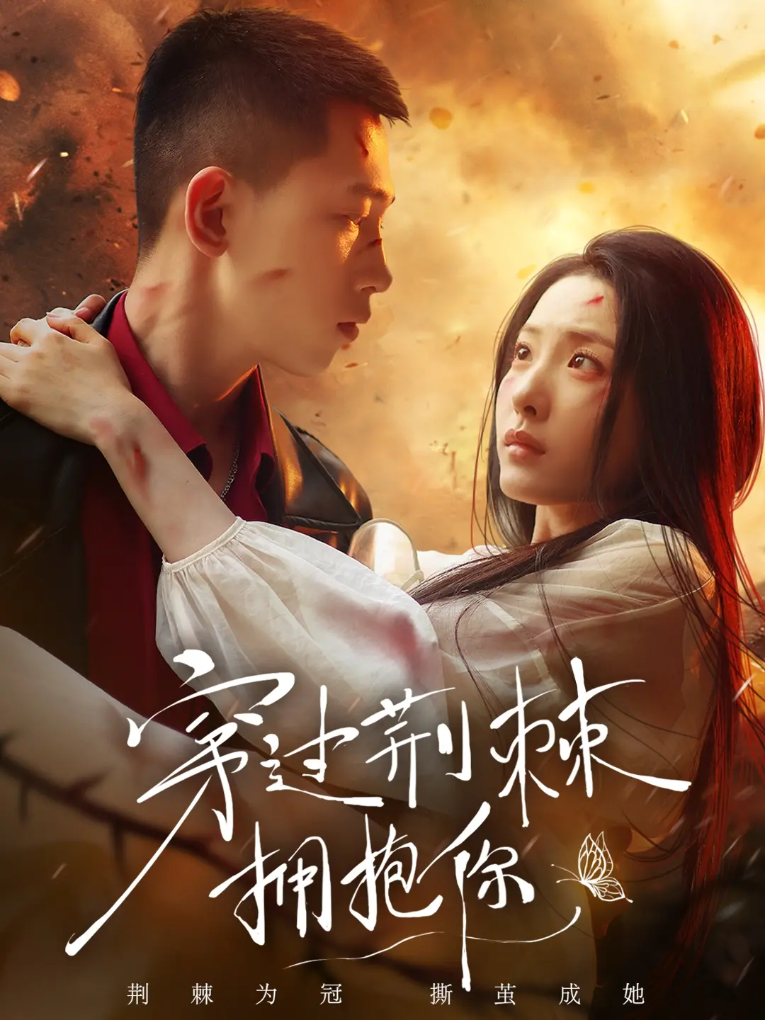 《穿过荆棘拥抱你》：爱情治愈之旅，勇敢追爱的暖心故事，影评与深度解读