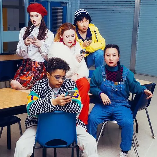 《刻薄女孩 第一季》：青春校园的辛辣讽刺，姐妹情谊的暗流涌动，一场残酷的社会实验